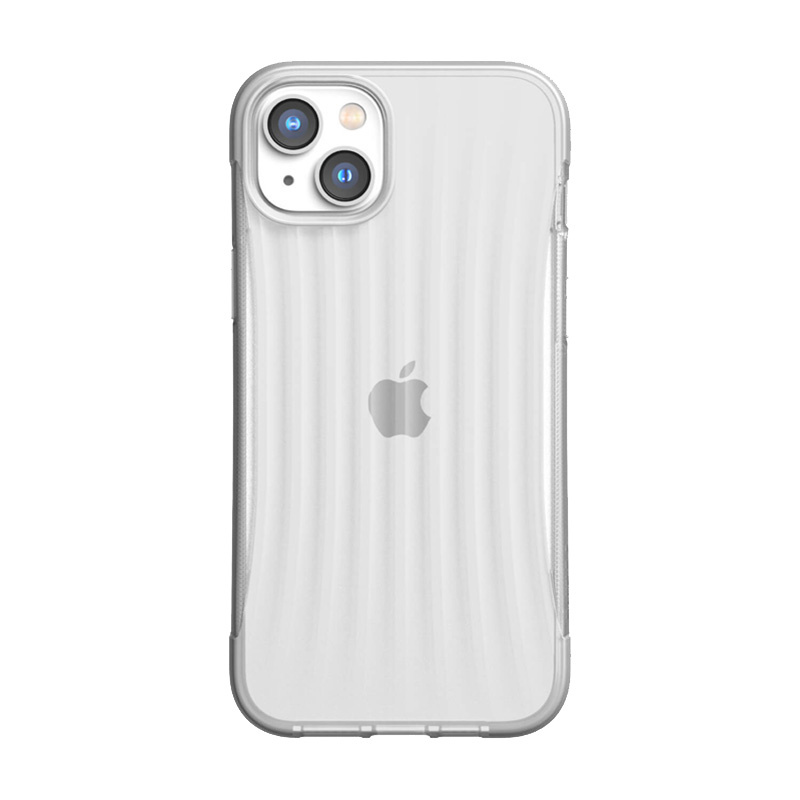 X-Doria Raptic Clutch ümbris Apple iPhone 14 Plus / 15 Plus jaoks, läbipaistev
