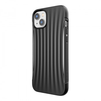 X-Doria Raptic Clutch ümbris Apple iPhone 14 Plus / 15 Plus jaoks, must