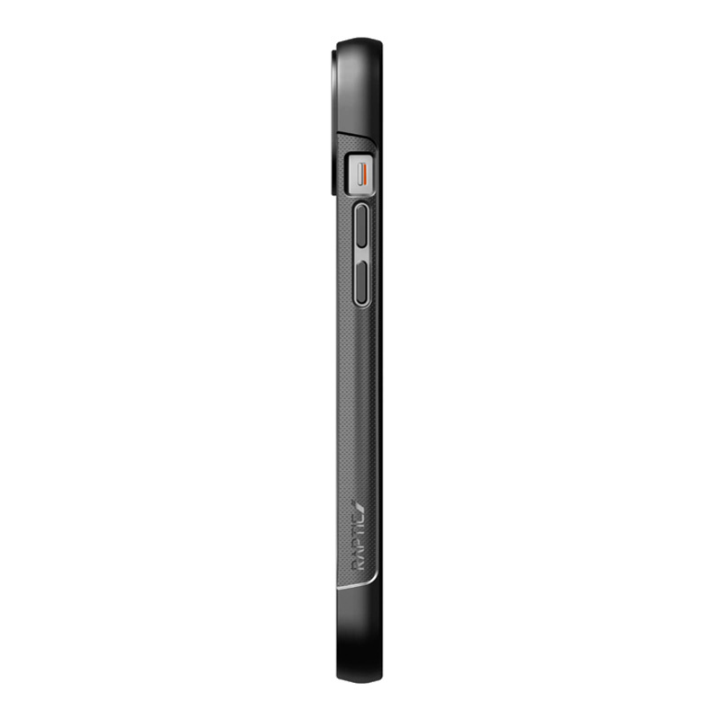 X-Doria Raptic Clutch ümbris Apple iPhone 14 Plus / 15 Plus jaoks, must