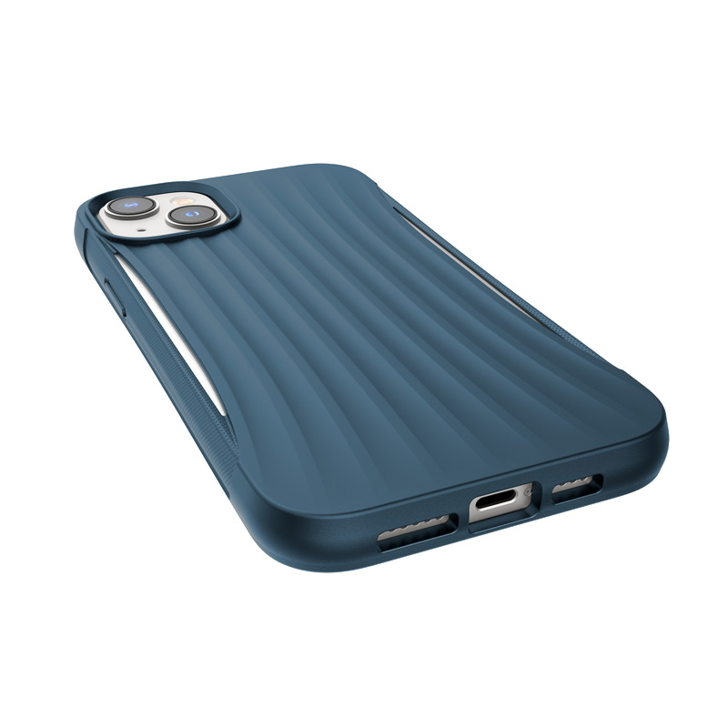 X-Doria Raptic Clutch ümbris Apple iPhone 14 Plus / 15 Plus jaoks, sinine