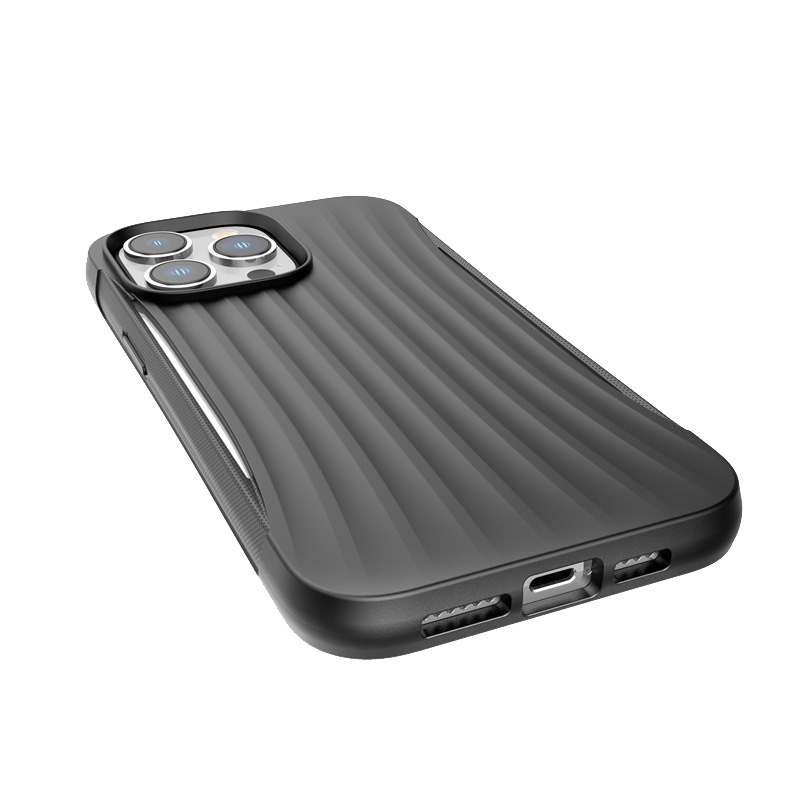 X-Doria Raptic Clutch ümbris Apple iPhone 14 Pro Max, must