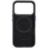Audi R8 Genuine Leather MagSafe ehtnahast ümbris iPhone 18 Pro / 17 Pro, must ja punane (AUDI000239)