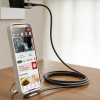 Joyroom EnjoyX Series S-A56 90° USB-C - USB-C kaabel, 60 W, 480 Mbps, 1,2 m, must