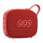 QCY SP3 juhtmevaba Bluetooth-kõlar, punane