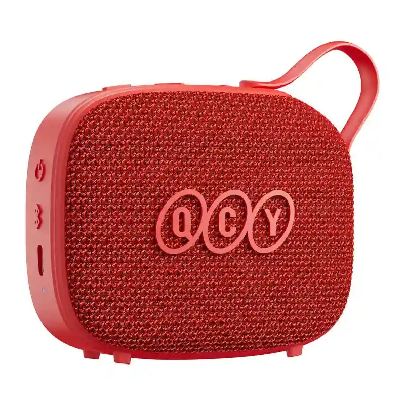 QCY SP3 juhtmevaba Bluetooth-kõlar, punane