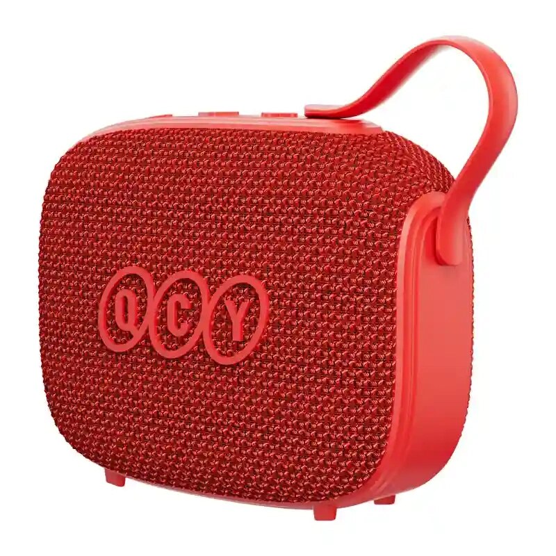 QCY SP3 juhtmevaba Bluetooth-kõlar, punane