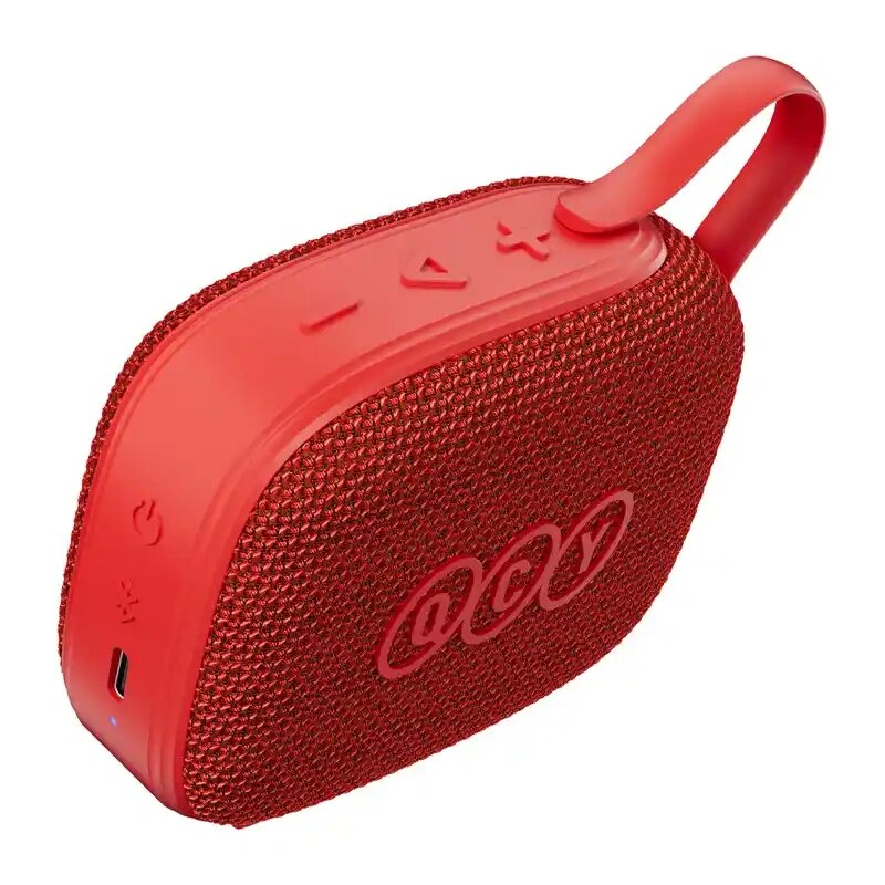 QCY SP3 juhtmevaba Bluetooth-kõlar, punane