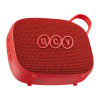 QCY SP3 juhtmevaba Bluetooth-kõlar, punane