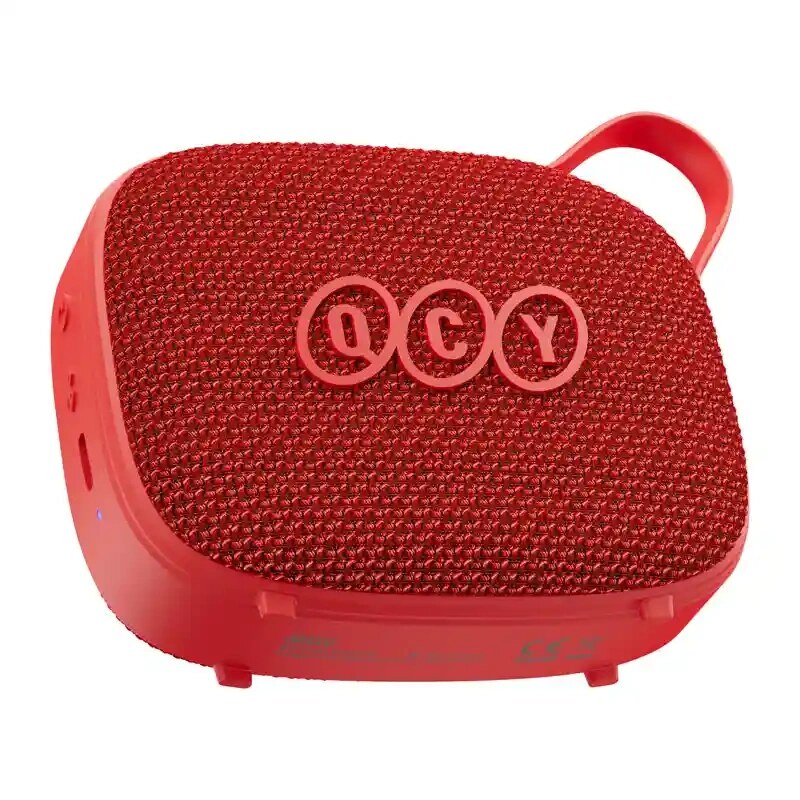 QCY SP3 juhtmevaba Bluetooth-kõlar, punane