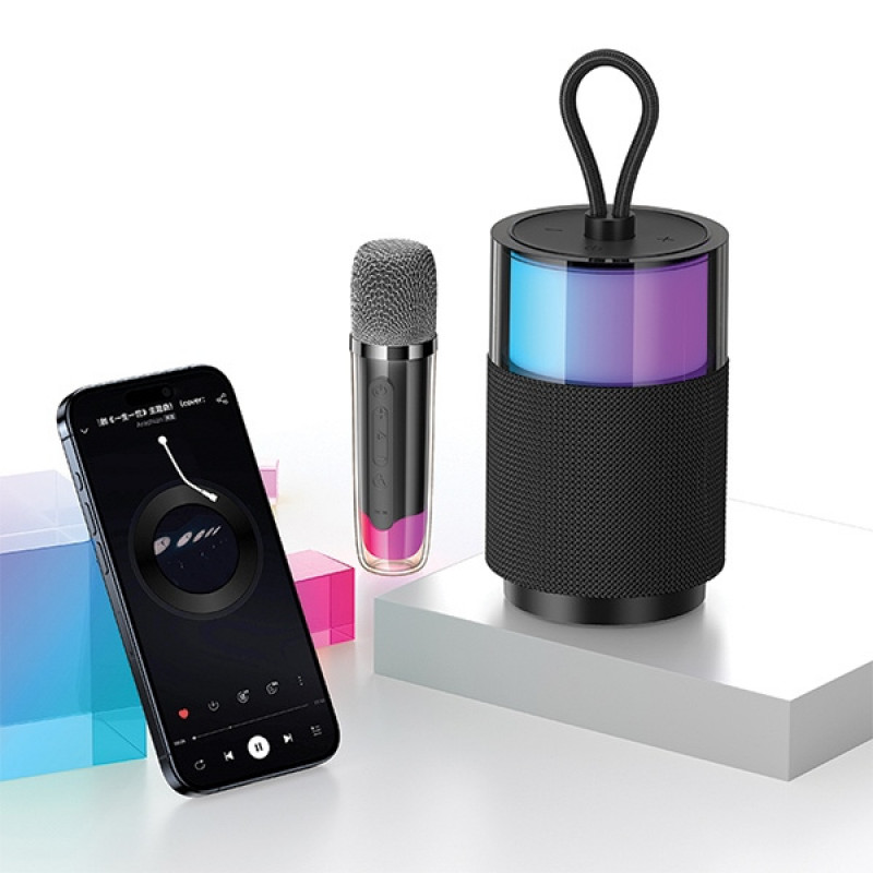 USAMS YIN Series US-YX013 juhtmevaba kõlar mikrofoniga, Bluetooth 5.3