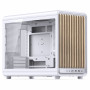 Jonsbo D33 Wood arvutikorpus, väike korpus, mATX, karastatud klaas, valge, puit (D33 WD/WHITE)