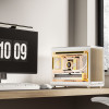 Jonsbo D33 Wood arvutikorpus, väike korpus, mATX, karastatud klaas, valge, puit (D33 WD/WHITE)