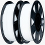 Creality PLA+ 3D-printeri filament 1,75 mm, valge + valge, 2 pooli à 1 kg, 3301010347