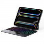 Dux Ducis MK seeria klaviatuuriga ümbris iPad Pro 11″ (2024) jaoks, must