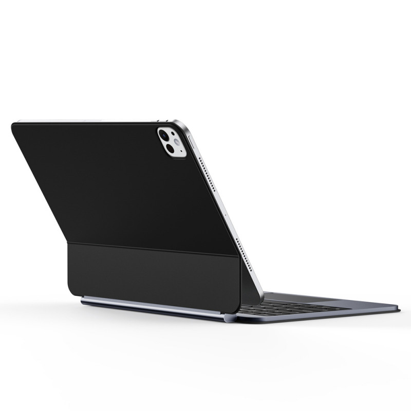 Dux Ducis MK seeria klaviatuuriga ümbris iPad Pro 11″ (2024) jaoks, must
