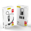 Dudao R5ProN autolaadija sisseehitatud 3-ühes kaabliga (Lightning / USB-C / micro USB), 3,4 A, 1 m, must