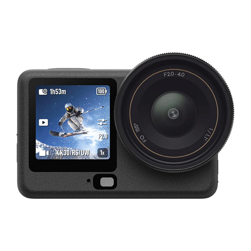 Telesin CPL/VND8/UV filtrikomplekt DJI Osmo Action 6 jaoks (3 tk)