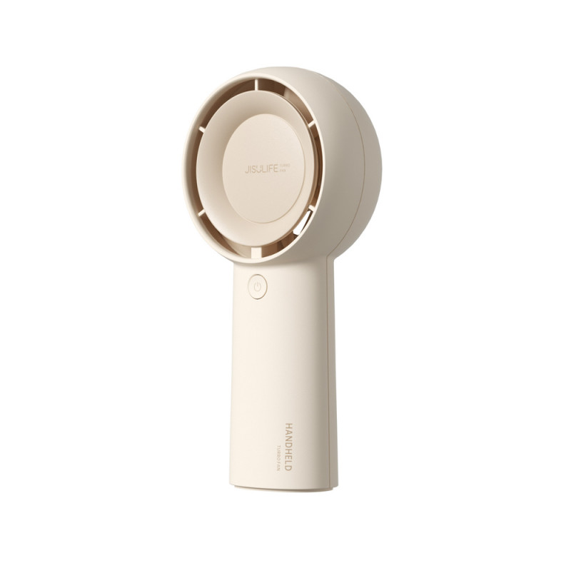 Jisulife Life5 Plus (FA43) pihuventilaator, 4000 mAh, USB-C, beež
