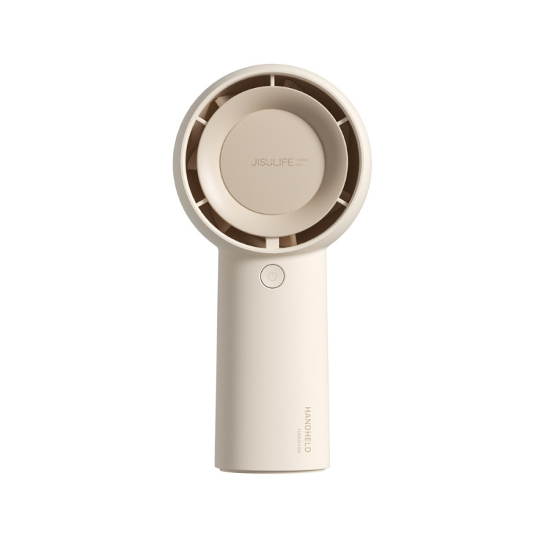 Jisulife Life5 Plus (FA43) pihuventilaator, 4000 mAh, USB-C, beež