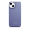 iCarer CE Premium Leather Folio Case nahkümbris Apple iPhone 14 Plus / 15 Plus jaoks, MagSafe, helelilla (ICR413)