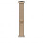Apple Trail Loop nutikella rihm 49 mm, liivavärvi, M/L, naturaalse titaani viimistlus, MK8N4ZM/A