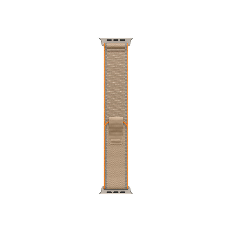 Apple Trail Loop nutikella rihm 49 mm, liivavärvi, M/L, naturaalse titaani viimistlus, MK8N4ZM/A