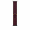 Apple Trail Loop nutikella rihm 49 mm, burgundiapunane, M/L, musta titaani viimistlus, MKA94ZM/A