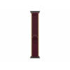 Apple Trail Loop nutikella rihm 49 mm, burgundiapunane, M/L, musta titaani viimistlus, MKA94ZM/A