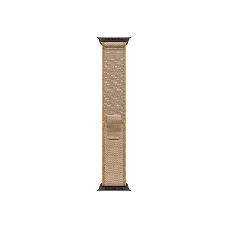 Apple Trail Loop nutikella rihm 49 mm, liivavärvi, M/L, musta titaani viimistlus, MKAJ4ZM/A