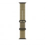 Apple Ocean Band nutikella rihm 49 mm, poolläbipaistev merirohe, musta titaani viimistlus, MKAV4ZM/A