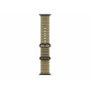 Apple Ocean Band nutikella rihm 49 mm, poolläbipaistev merirohe, musta titaani viimistlus, MKAV4ZM/A