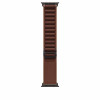Apple Alpine Loop nutikella rihm 49 mm, burgundiapunane, keskmine suurus, musta titaani viimistlus, MKF14ZM/A