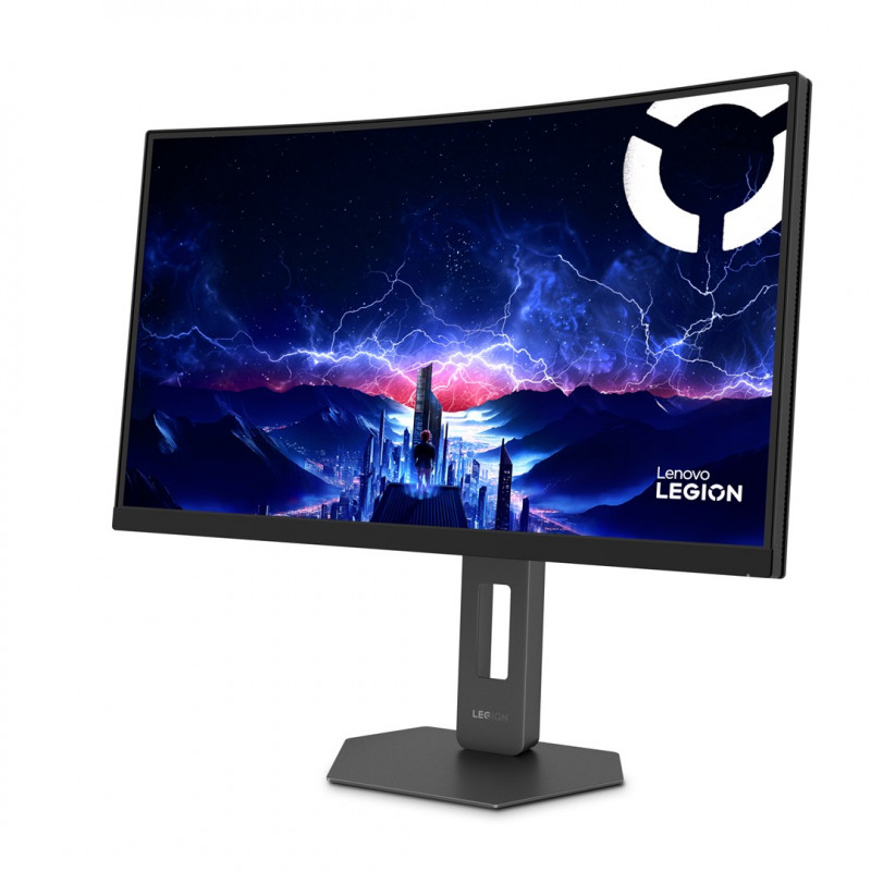 Lenovo Legion 27Q-2c mängumonitor, 27-tolline, WQHD, 240 Hz, kumer, 67EFGAC1EU