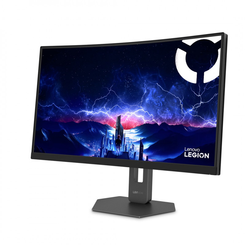 Lenovo Legion 27Q-2c mängumonitor, 27-tolline, WQHD, 240 Hz, kumer, 67EFGAC1EU