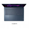 Lenovo Yoga 9i 2-in-1 Aura Edition 14IPH11 83SE001XPB sülearvuti, 14" 2,8K OLED puuteekraan, Intel Core Ultra 7 355, 32 GB RAM, 512 GB SSD, sinine