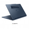 Lenovo Yoga 9i 2-in-1 Aura Edition 14IPH11 83SE001XPB sülearvuti, 14" 2,8K OLED puuteekraan, Intel Core Ultra 7 355, 32 GB RAM, 512 GB SSD, sinine