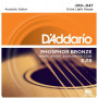 Daddario D'Addario EJ15 akustilise kitarri keeled, 10-47
