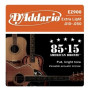 Daddario D'Addario EZ900 akustilise kitarri keeled, 10-50