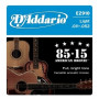 Daddario D'Addario EZ910 Light akustilise kitarri keeled, 11-52