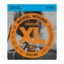 Daddario D'Addario EXL140 elektrikitarri keeled, 10–52
