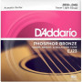 Daddario D'Addario EJ23 akustilise kitarri keeled, 9–45