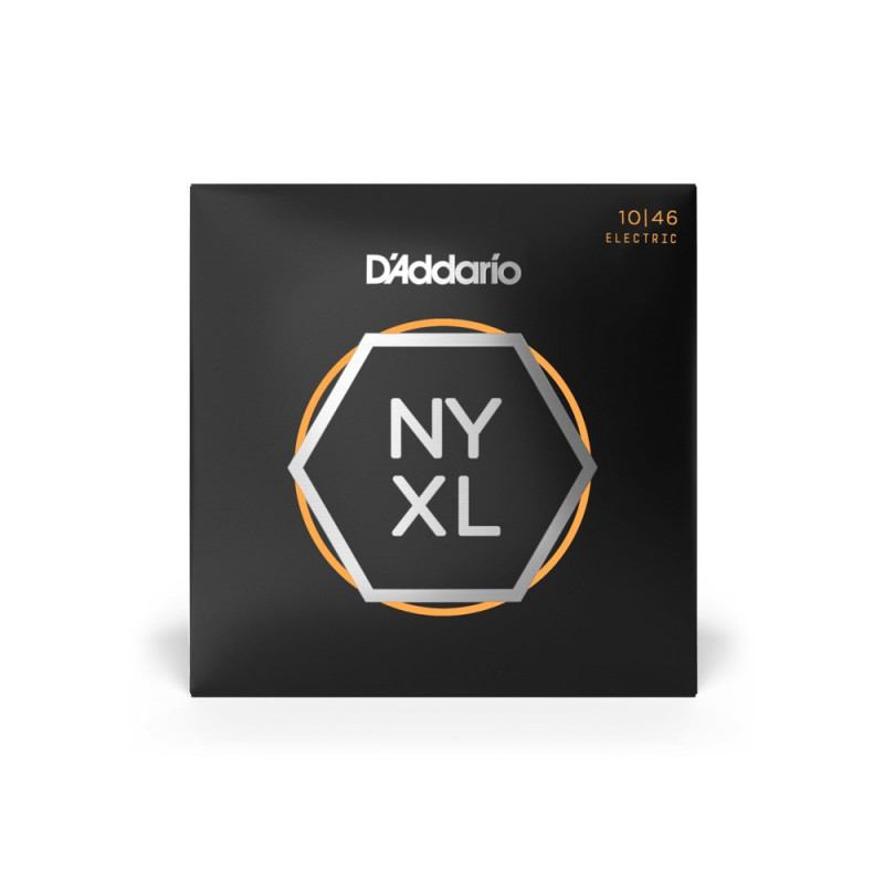 Daddario D'Addario NYXL1046 elektrikitarri keeled, 10–46