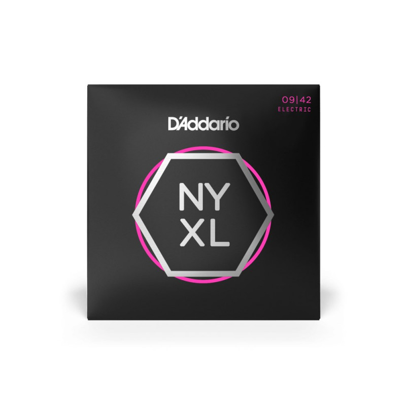 Daddario D'Addario NYXL0942 elektrikitarri keeled, 09–42