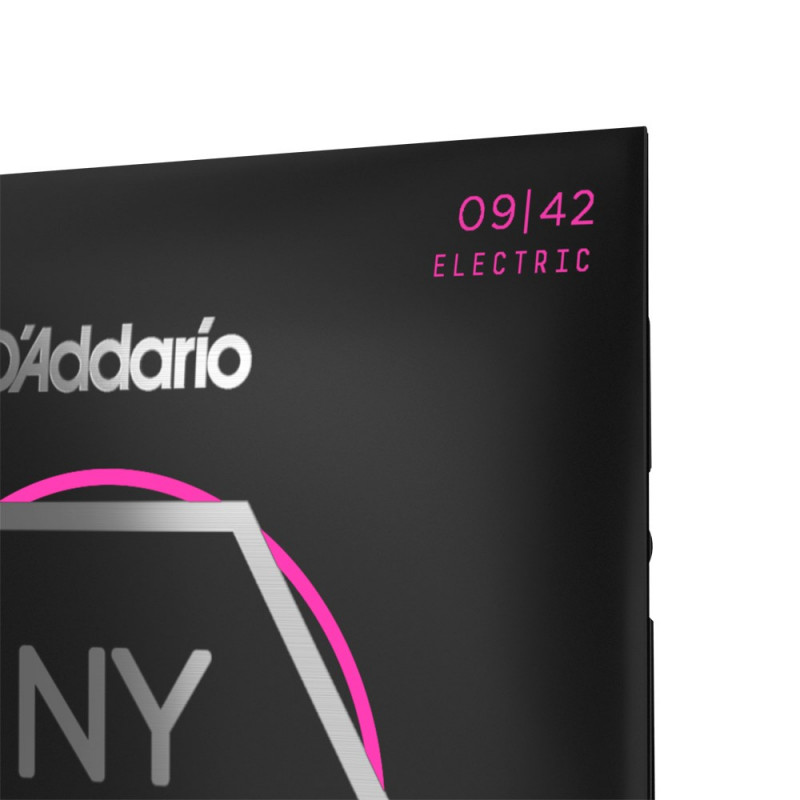 Daddario D'Addario NYXL0942 elektrikitarri keeled, 09–42