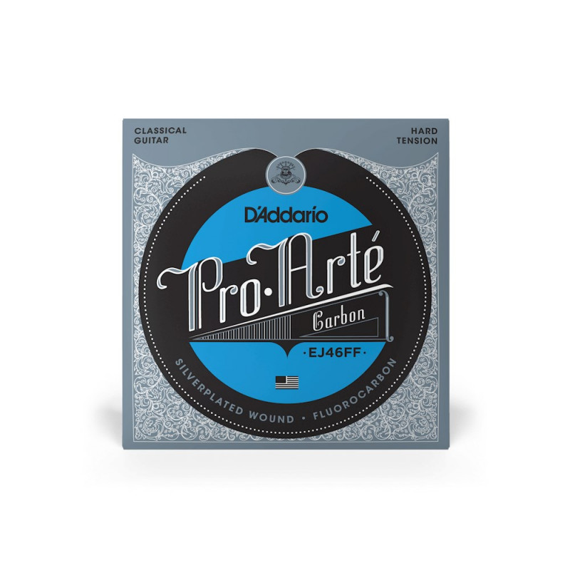 Daddario D'Addario EJ46FF Pro-Arté Carbon klassikalise kitarri keeled