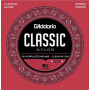 Daddario D'Addario EJ27N klassikalise kitarri keeled, 029–045