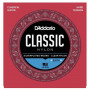 Daddario D'Addario EJ27H klassikalise kitarri keeled