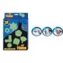 Hama Hanging box triikhelmed, pimedas helendavad, 5 mm
