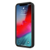 BMW BMHCP12LRSPPR Curve Perforate nahkne kõva ümbris mudelile Apple iPhone 12 Pro Max, punane