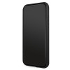 BMW BMHCN61RSPPR Leather Curve Perforate kõva ümbris Apple iPhone 11 jaoks, punane